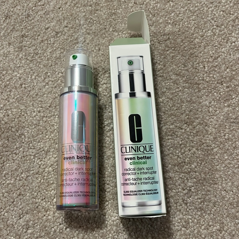 Clinique Even Better Clinical Dark Spot Clearing Serum 50ml New in box! GWP